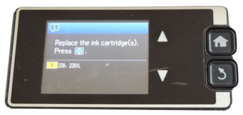 WF2660 Y Replace the ink cartridge